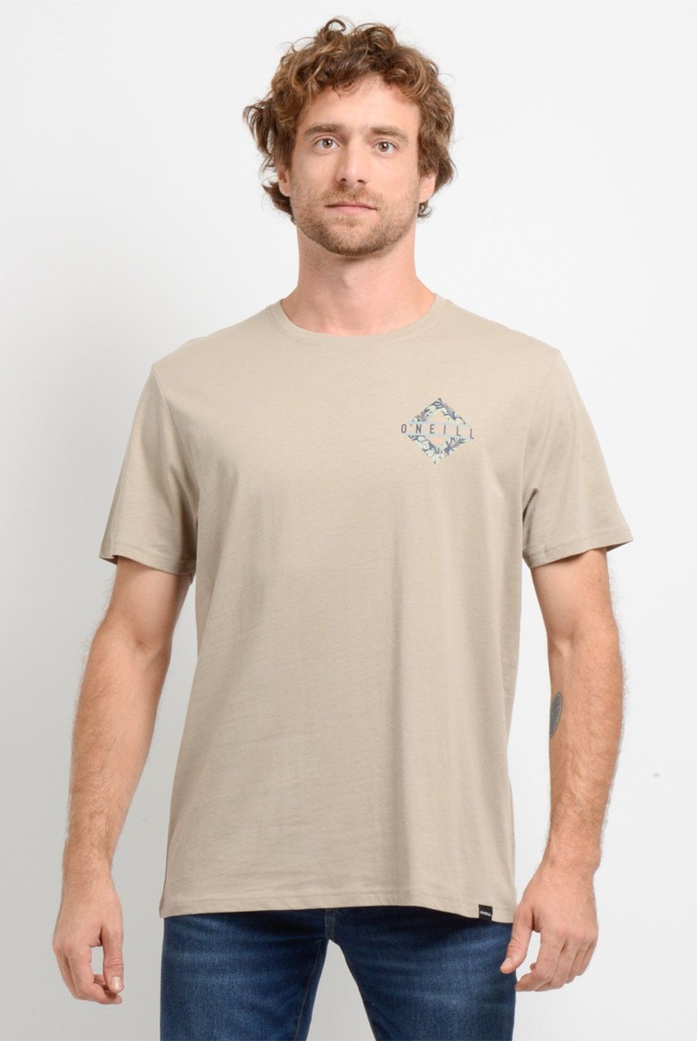O'NEILL - Polera Hombre Manga Corta Algodón O'Neill