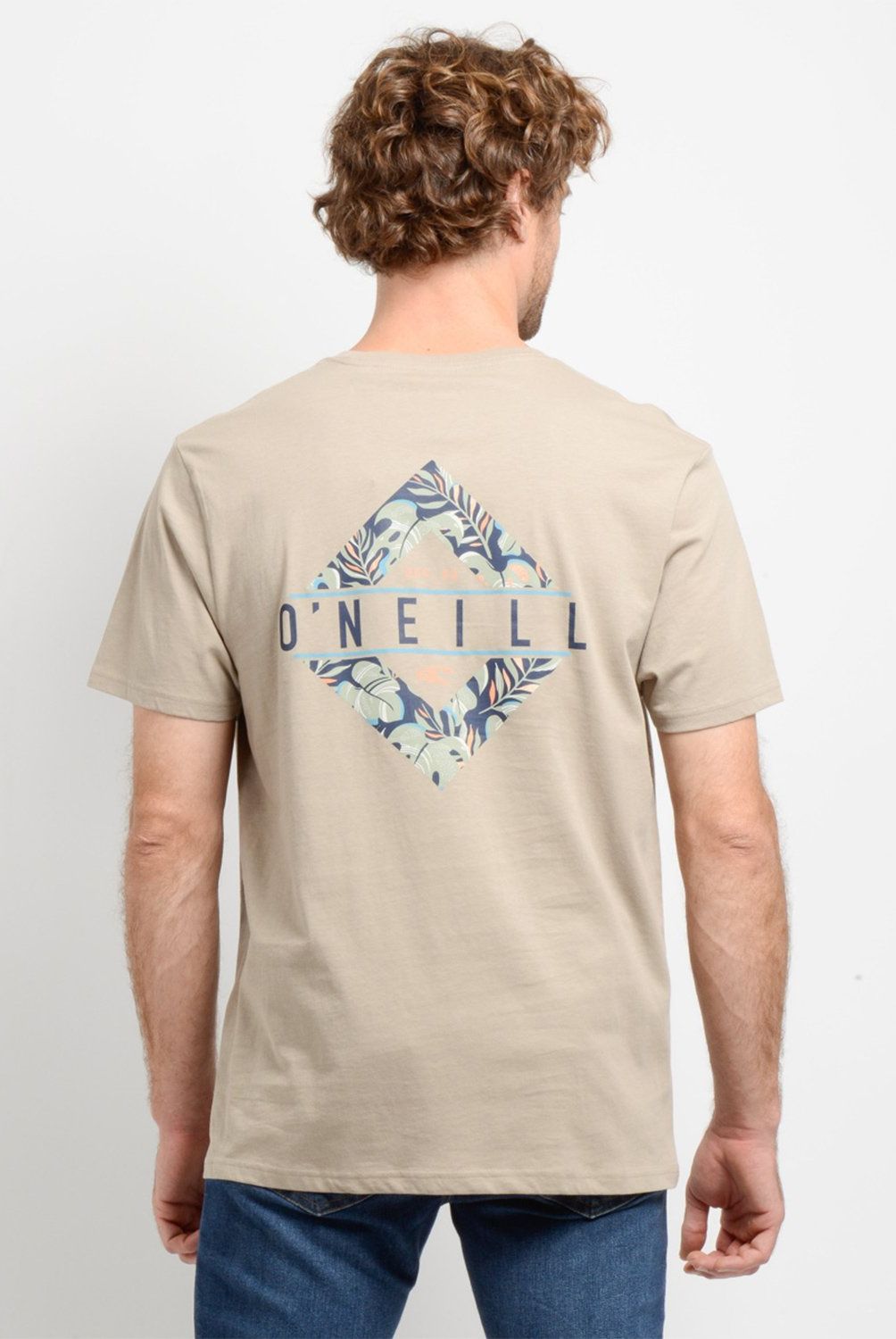 O'NEILL - Polera Hombre Manga Corta Algodón O'Neill
