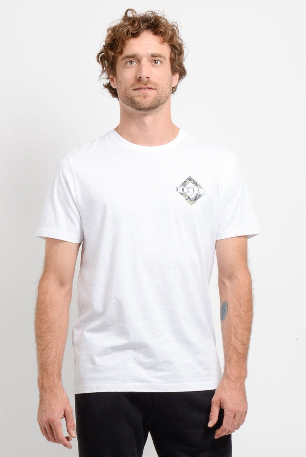 O'NEILL - Polera Hombre Manga Corta Algodón O'Neill