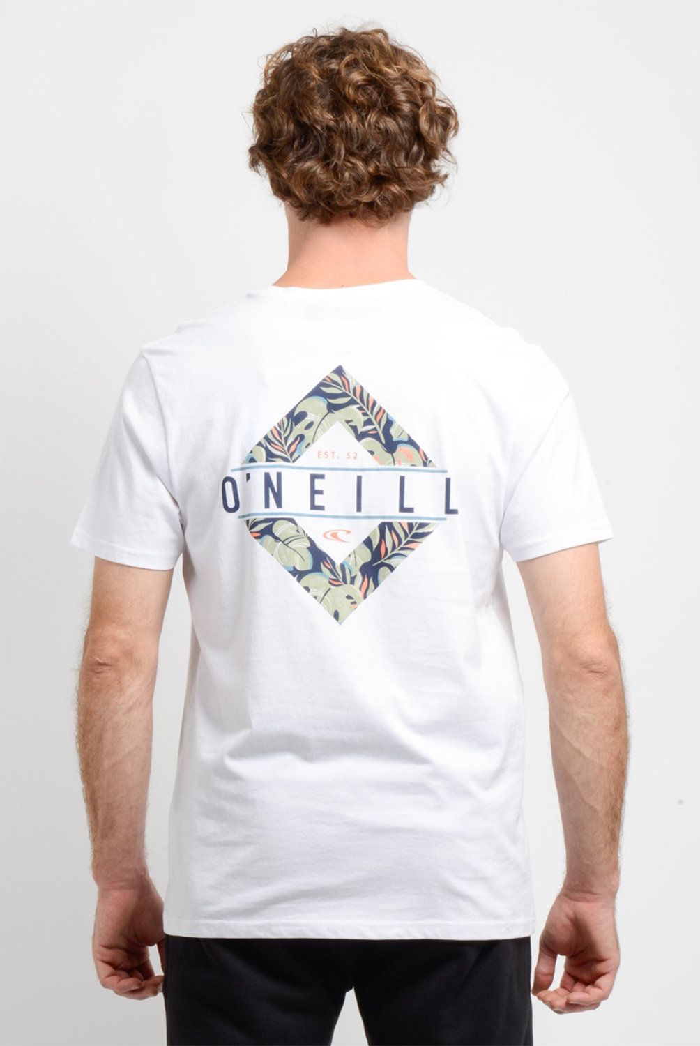 O'NEILL - Polera Hombre Manga Corta Algodón O'Neill