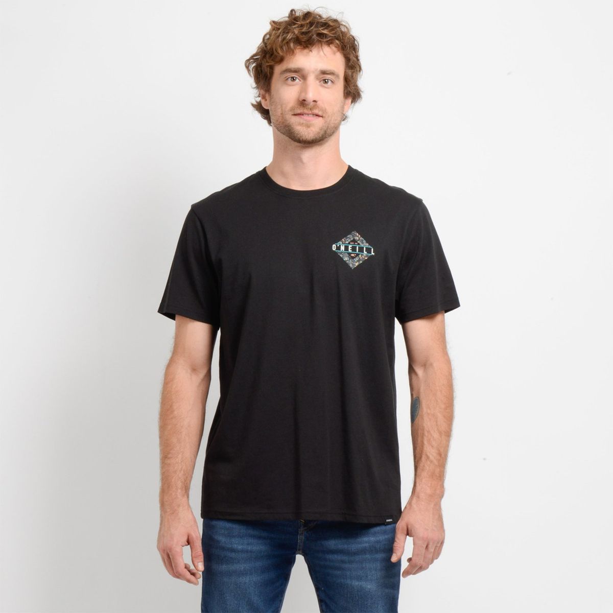 O'NEILL - Polera Hombre Manga Corta Algodón O'Neill