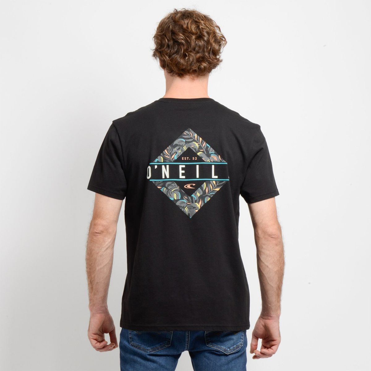 O'NEILL - Polera Hombre Manga Corta Algodón O'Neill