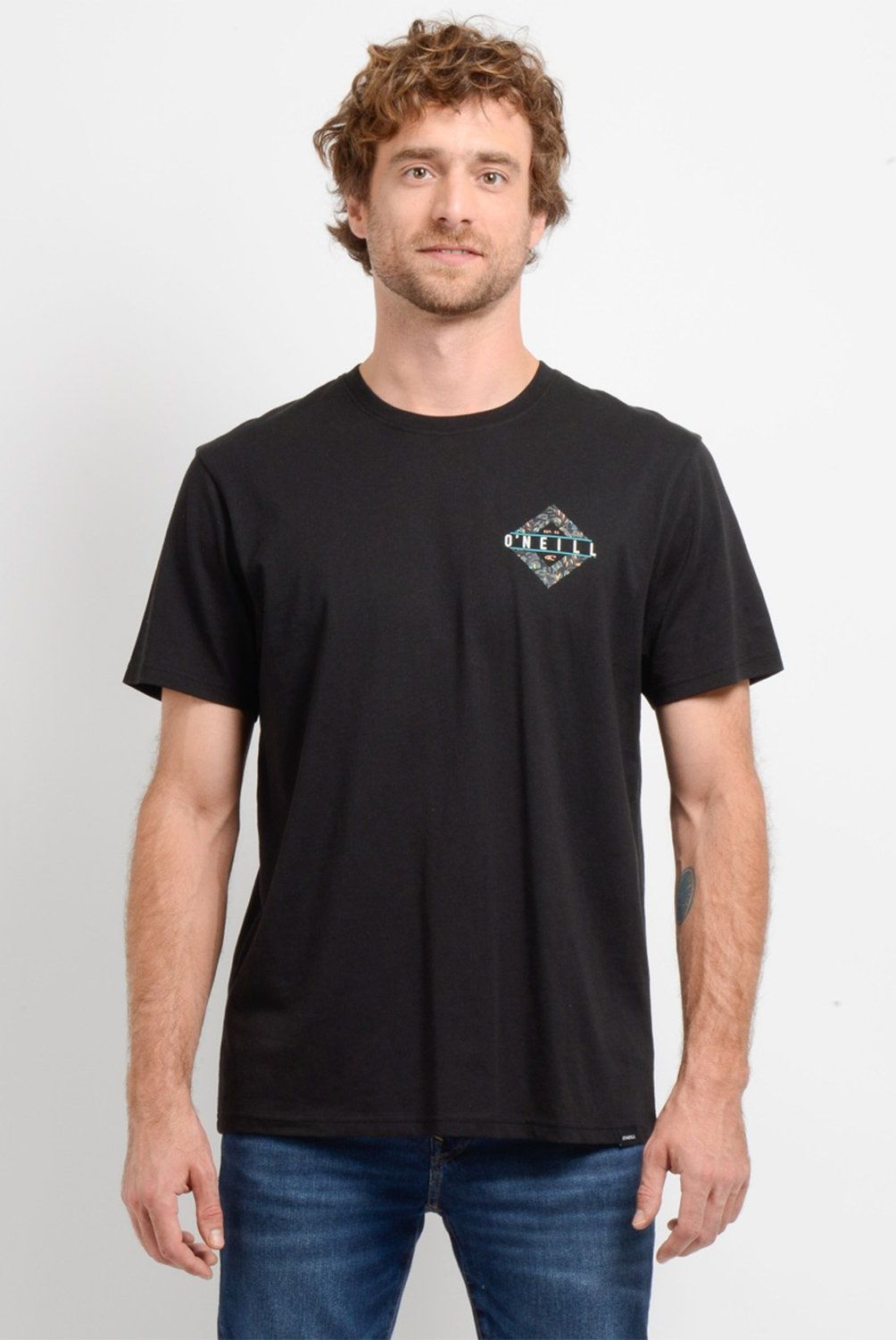 O'NEILL - Polera Hombre Manga Corta Algodón O'Neill