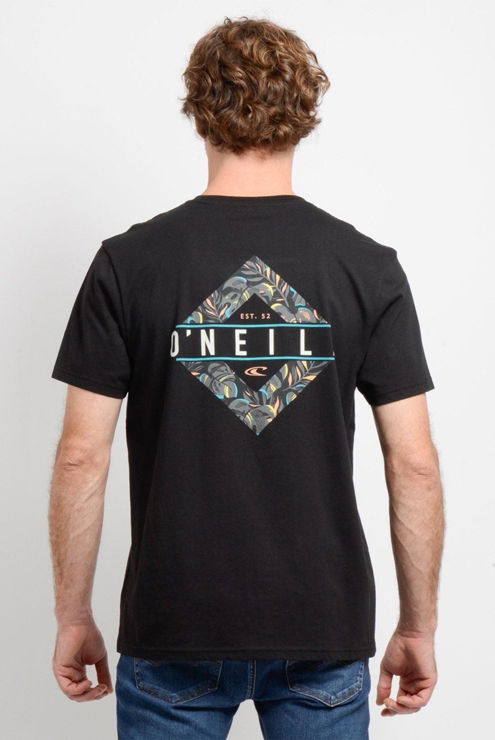 O'NEILL - Polera Hombre Manga Corta Algodón O'Neill