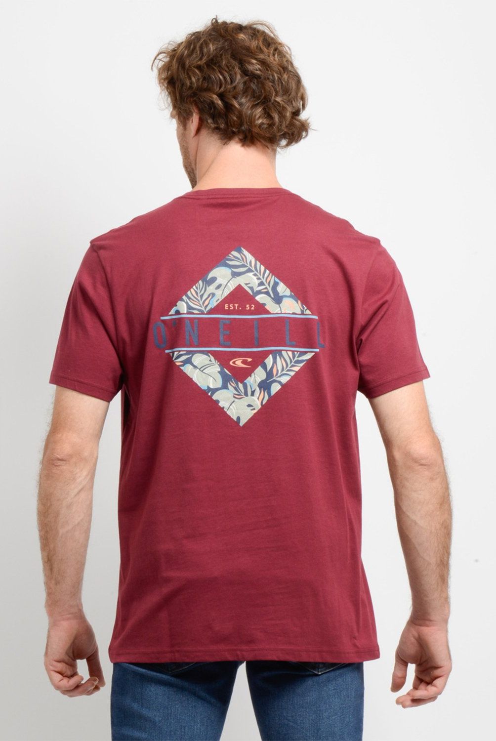 O'NEILL - Polera Hombre Manga Corta Algodón O'Neill