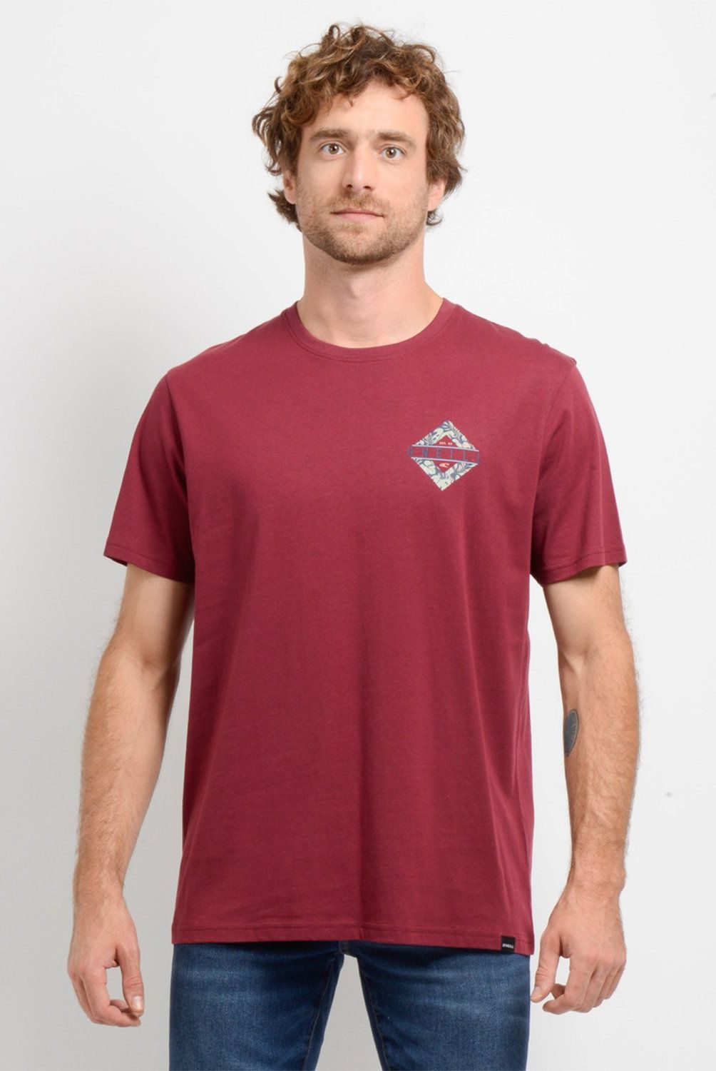 O'NEILL - Polera Hombre Manga Corta Algodón O'Neill