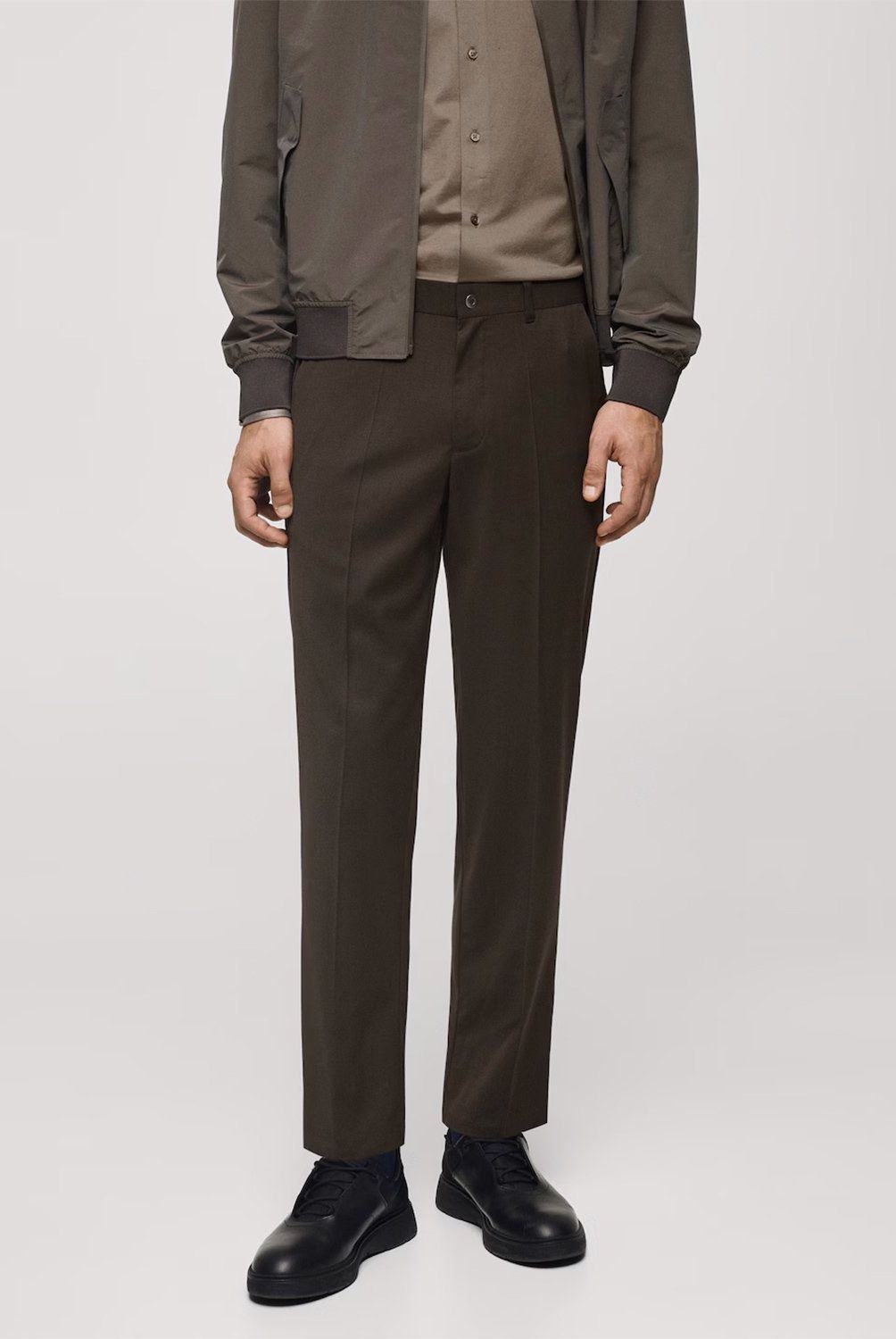 MANGO - Pantalón Slim-Fit Hombre Mango