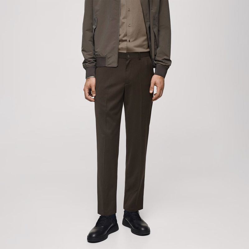 MANGO - Pantalón Slim-Fit Hombre Mango