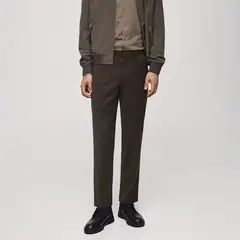MANGO - Pantalón Slim-Fit Hombre