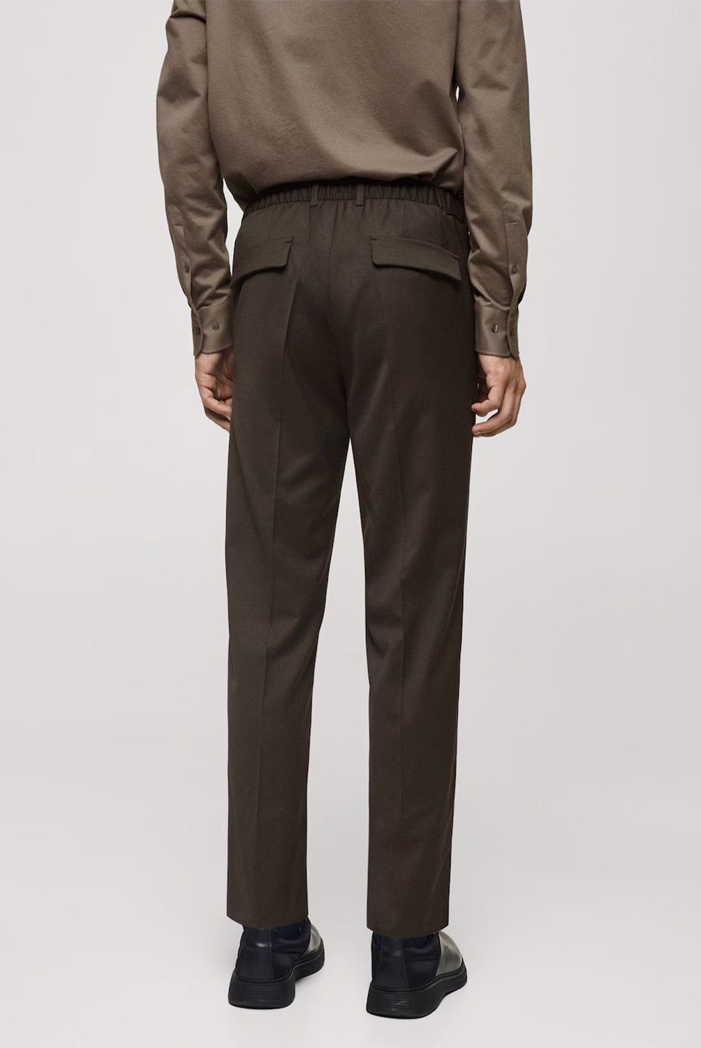 MANGO - Pantalón Slim-Fit Hombre Mango