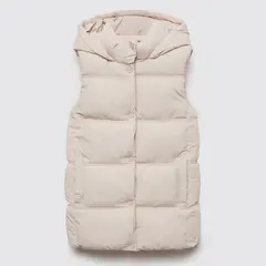 MANGO - Parka Acolchado Capucha Niña