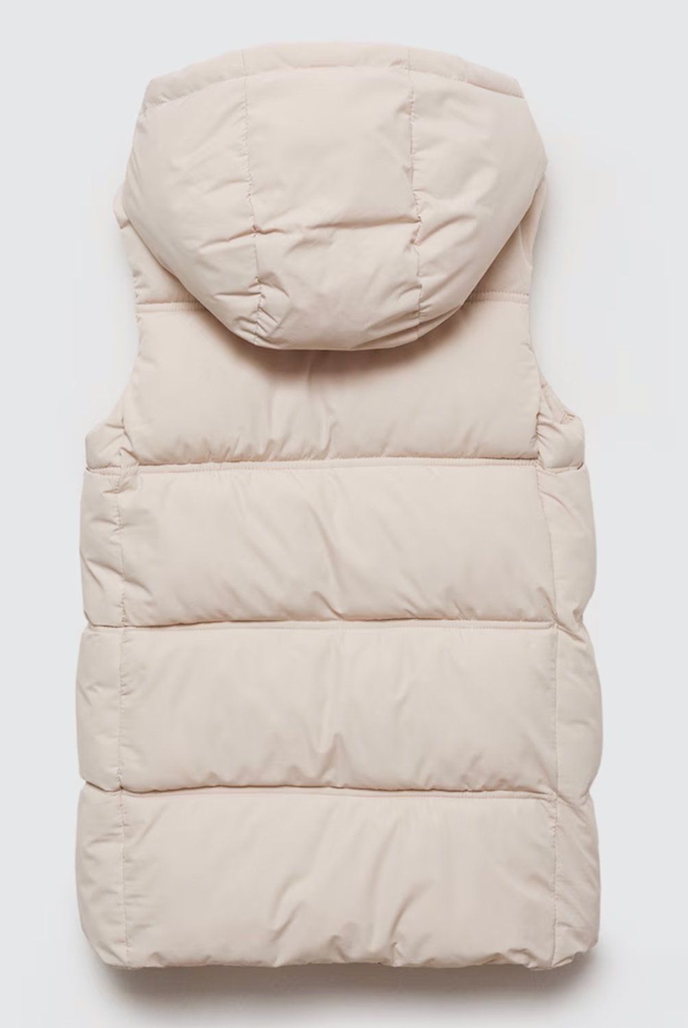 MANGO - Parka Acolchado Capucha Niña Mango