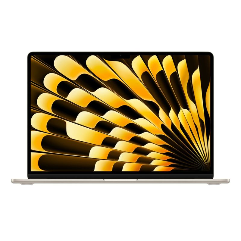 APPLE - Apple MacBook Air (15,3", M3 (8n CPU, 10n GPU), 16GB RAM, 256GB SSD)