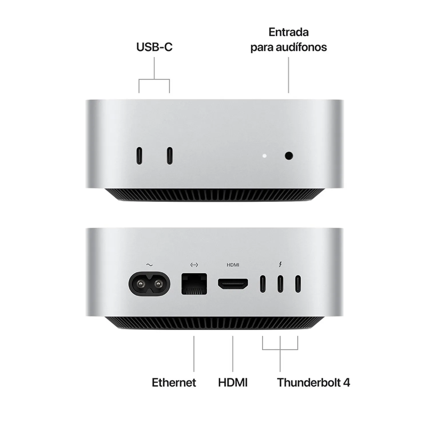 Apple Mac mini M4（16GB／256GB）の 美品フルセット APPLE Mac Mini Apple M4 10C 16GB 256GB | Falabella Chile