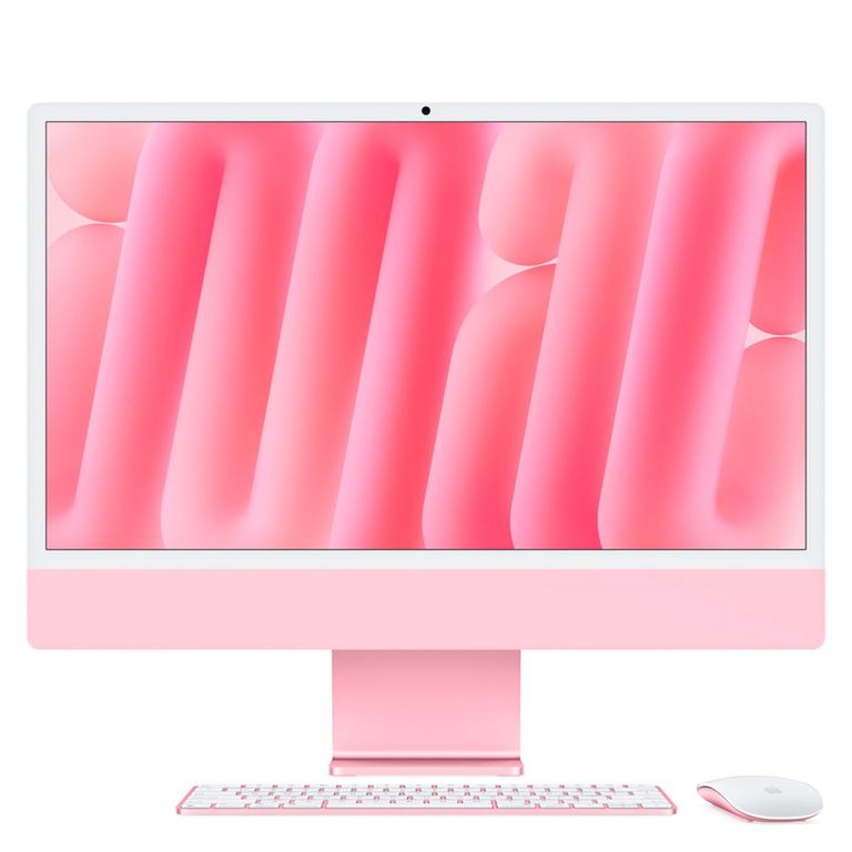 IMac (24, M4 (8n CPU, 8n GPU), 16GB RAM, 256GB SSD, 2 puertos)