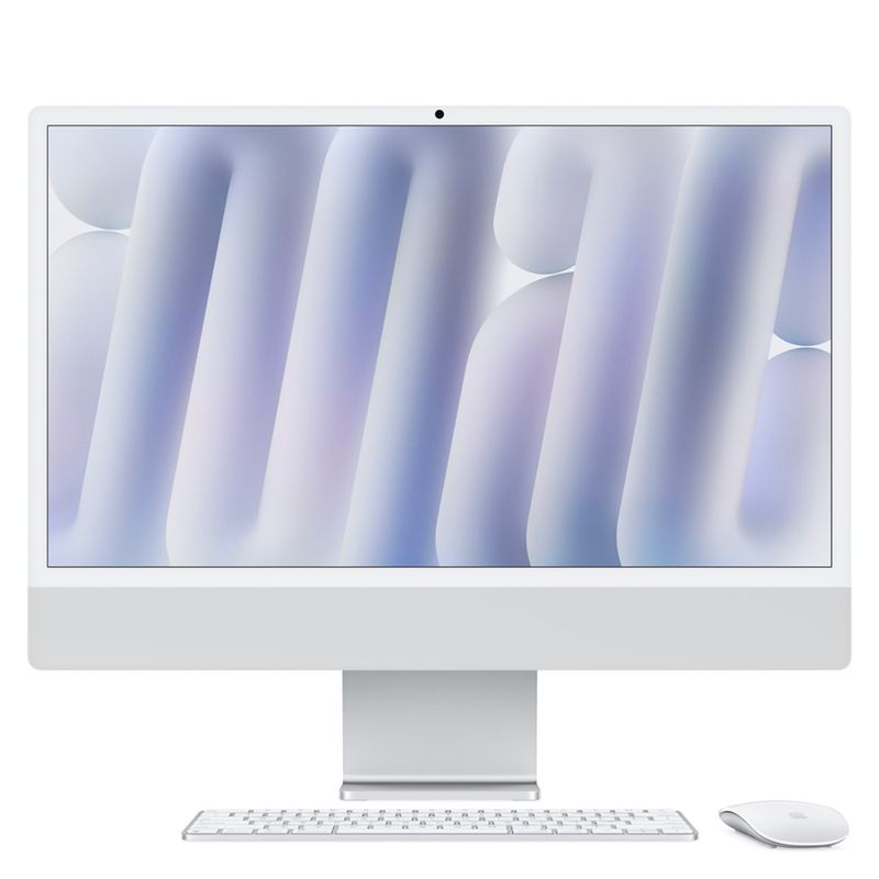 APPLE - Apple iMac (24", M4 (10n CPU, 10n GPU), 16GB RAM, 256GB SSD, 4 puertos, Vidrio nanotexturizado)