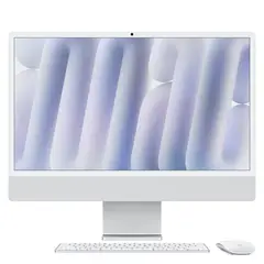 APPLE - IMac (24", M4 (10n CPU, 10n GPU), 16GB RAM, 256GB SSD, 4 puertos, Vidrio nanotexturizado)
