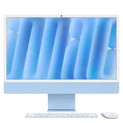 APPLE - IMac (24", M4 (10n CPU, 10n GPU), 16GB RAM, 256GB SSD, 4 puertos)