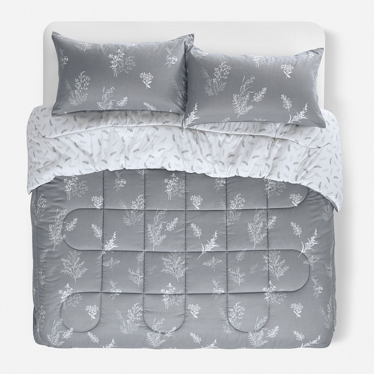 Plumón king para cama grande