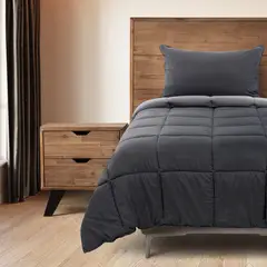 ROSEN - Plumón Bicolor Lines Charcoal