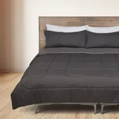 ROSEN - Plumón Bicolor Lines Charcoal