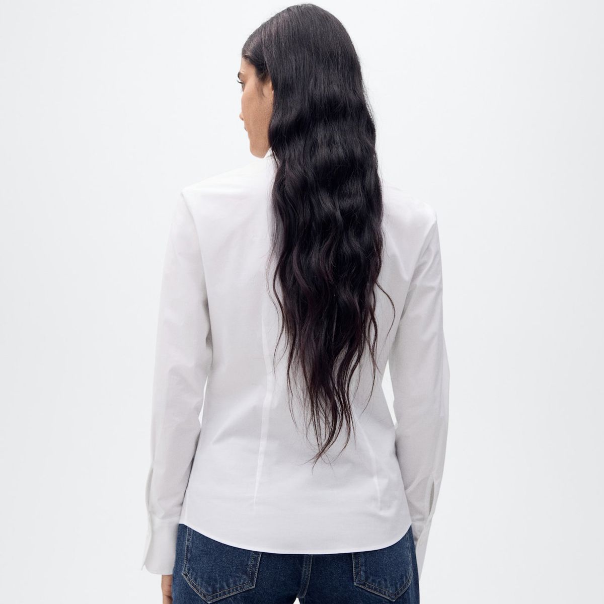 MANGO - Blusa Mujer Mango