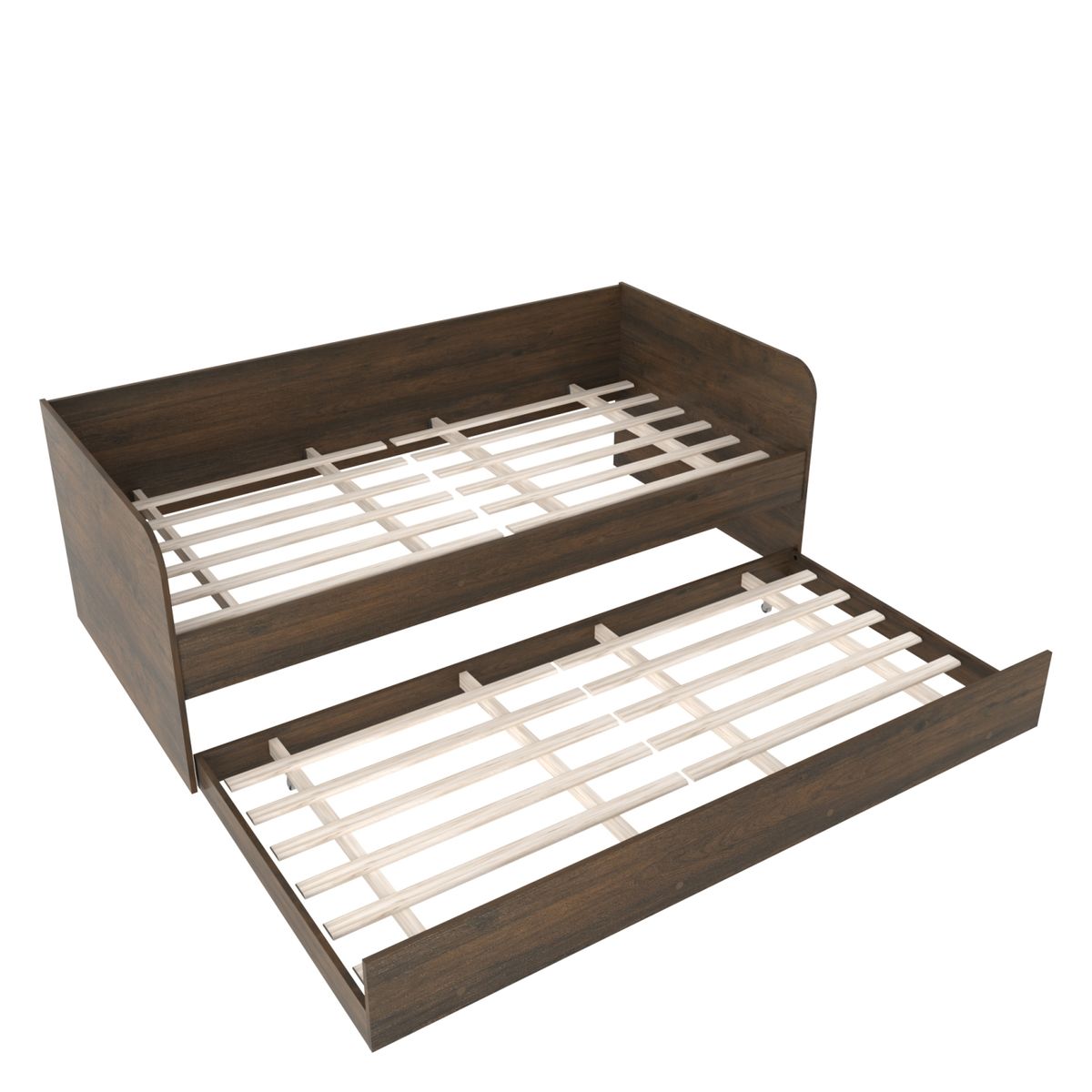 TECNOMOBILI - Sofá Cama 3 Cuerpos Nogal Tecnomobil