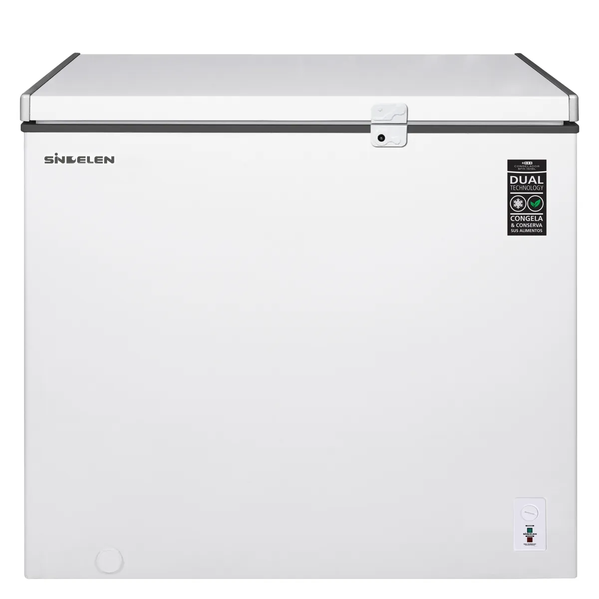 SINDELEN - Freezer Horizontal 194Lt SFH-202BL Sindelen