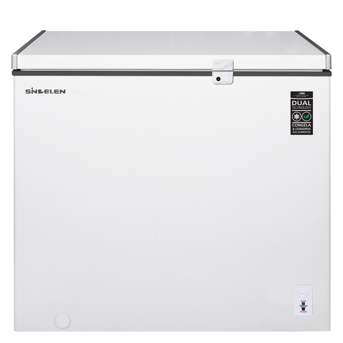 SINDELEN - Freezer Horizontal 194Lt SFH-202BL Sindelen