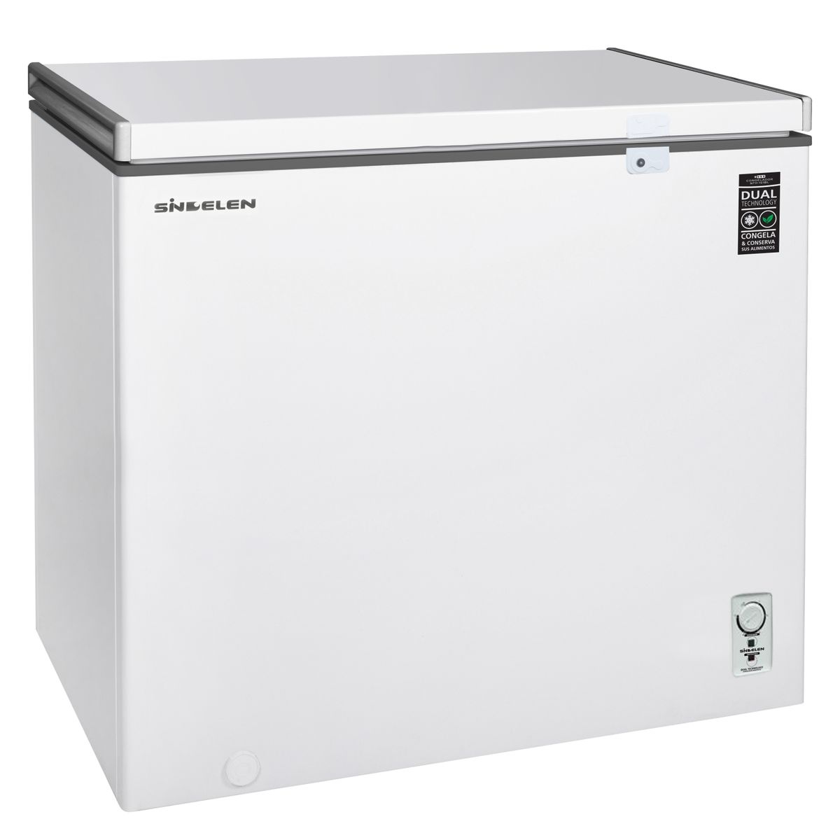 SINDELEN - Freezer Horizontal 194Lt SFH-202BL Sindelen