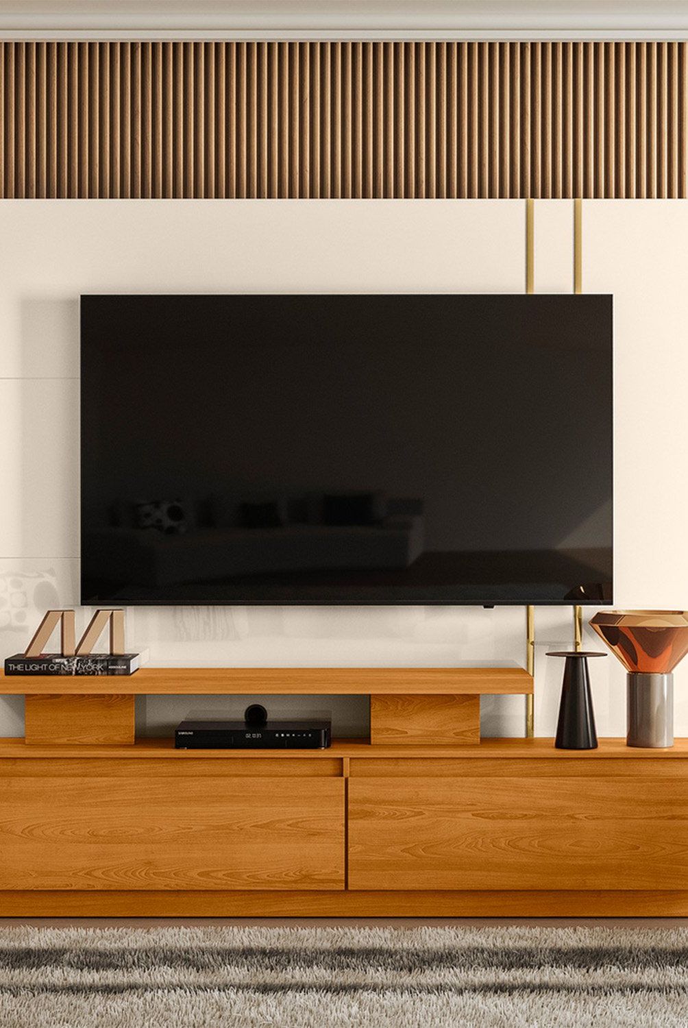 ALTAVISION - Home Tv 75" New Apolo Cinamom Off White Altavision