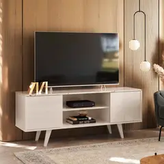 ALTAVISION - Rack Lisboa 50" Calacata Off White