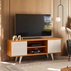 ALTAVISION - Rack Lisboa 50" Cinamomo Off White