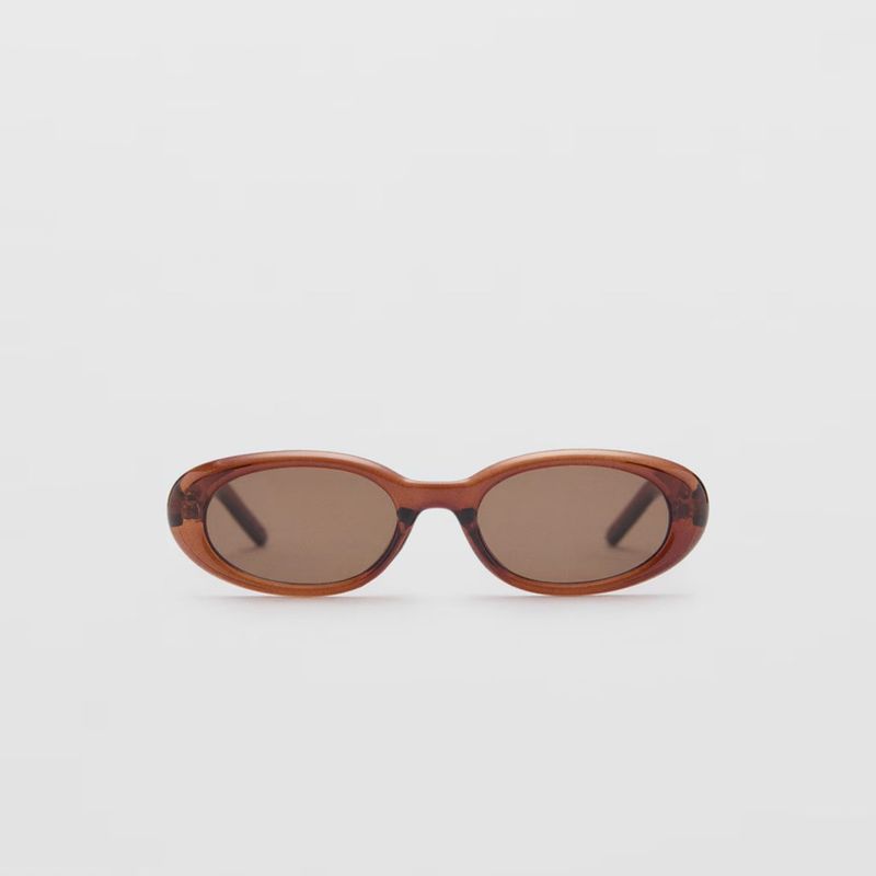 MANGO - Lentes de Sol Montura Ovalada Mujer Mango