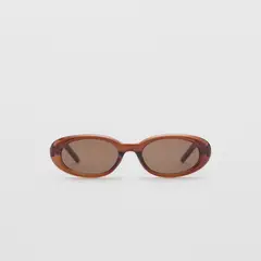 MANGO - Lentes de Sol Montura Ovalada Mujer