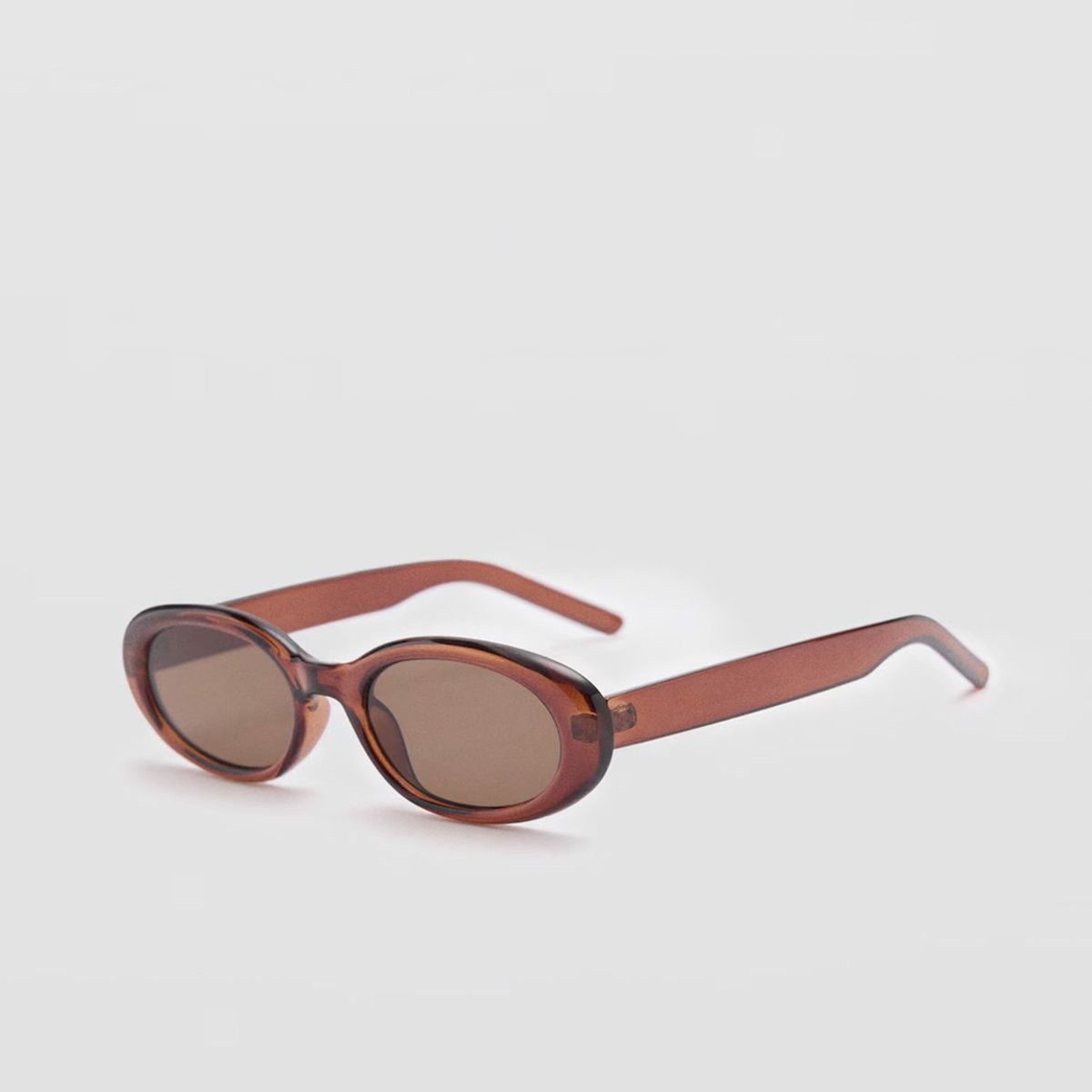 MANGO - Lentes De Sol Montura Ovalada Mujer Mango