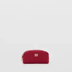 MANGO - Neceser Nylon Cremallera Mujer
