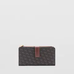 MANGO - Billetera Estampado Logo Mujer