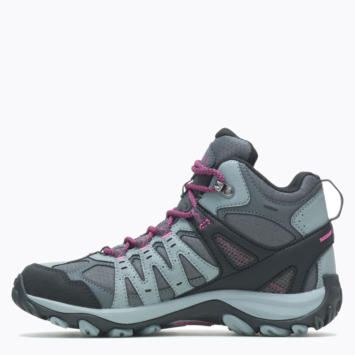 MERRELL - Accentor 3 Sport Mid Zapatilla Outdoor Mujer Azul Merrell