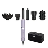 Cepillo Secador FlexStyle Lila 5 en 1