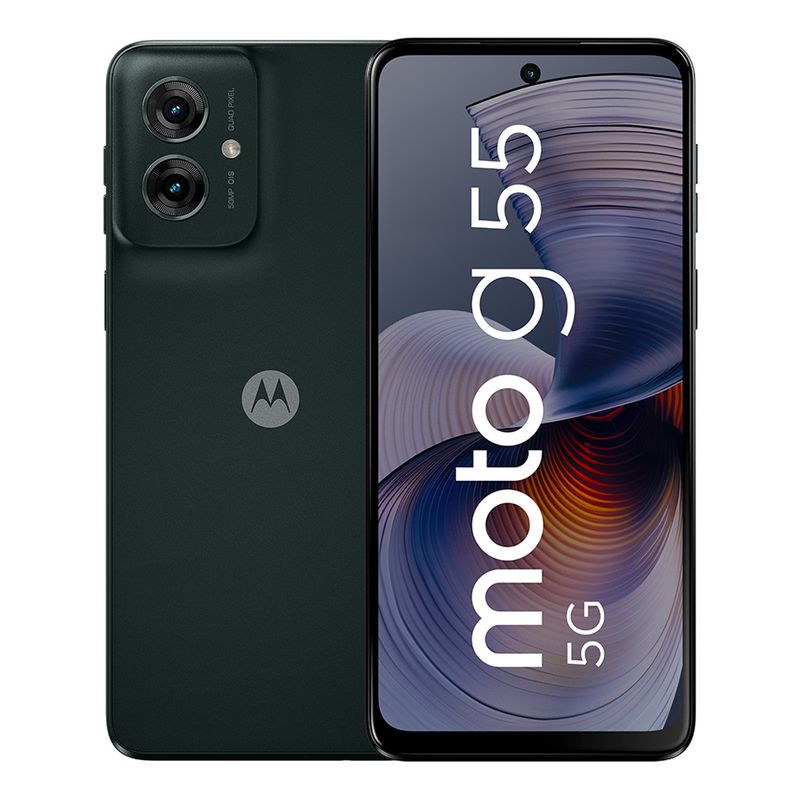 MOTOROLA - Celular Motorola Moto G55 5G 256Gb Negro