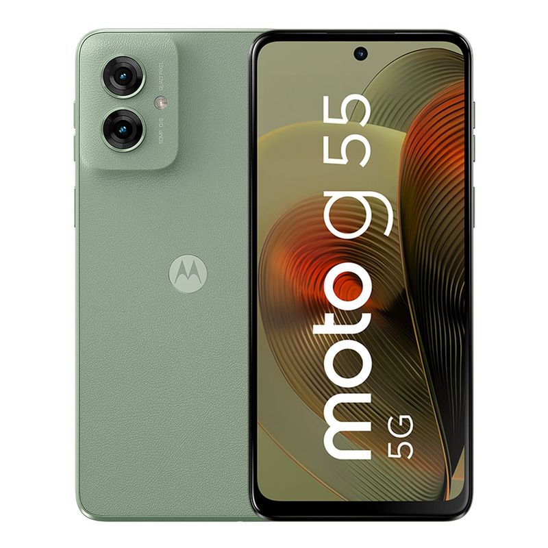 MOTOROLA - Celular Motorola Moto G55 5G 256GB Verde