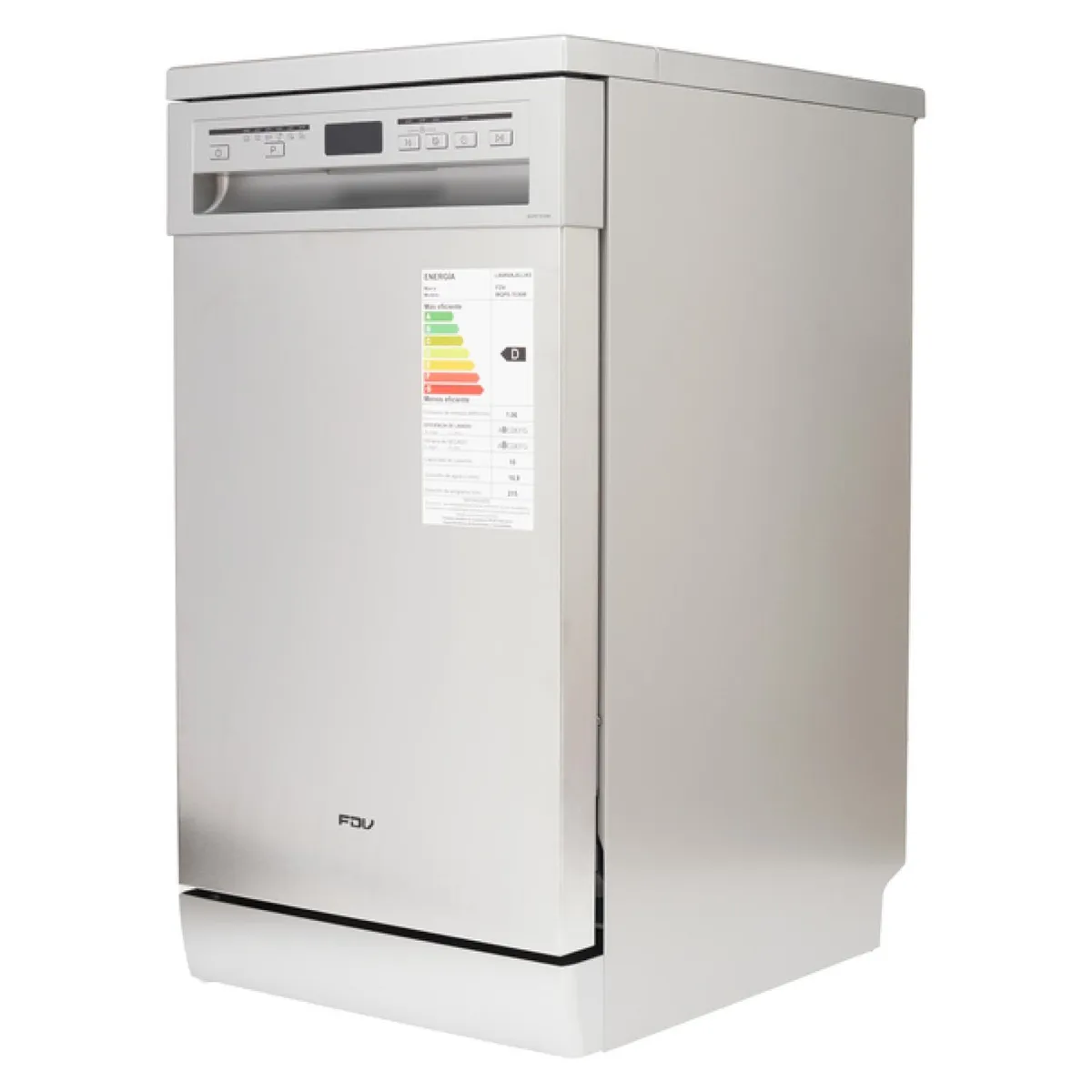 FDV - Lavavajilla 10 Cubiertos ACQUA 10 FDV