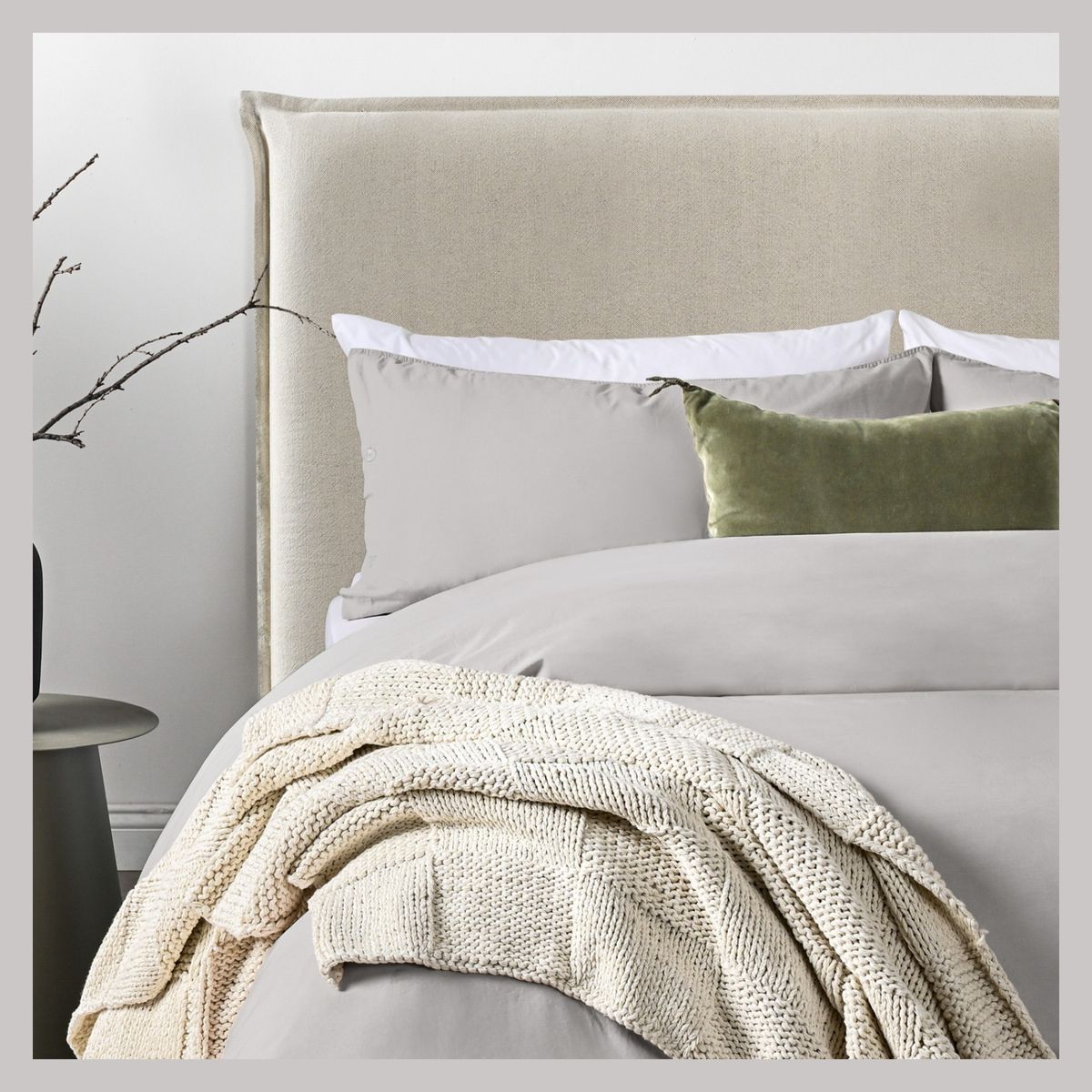 CANNON - Respaldos Lino Súper King Cannon