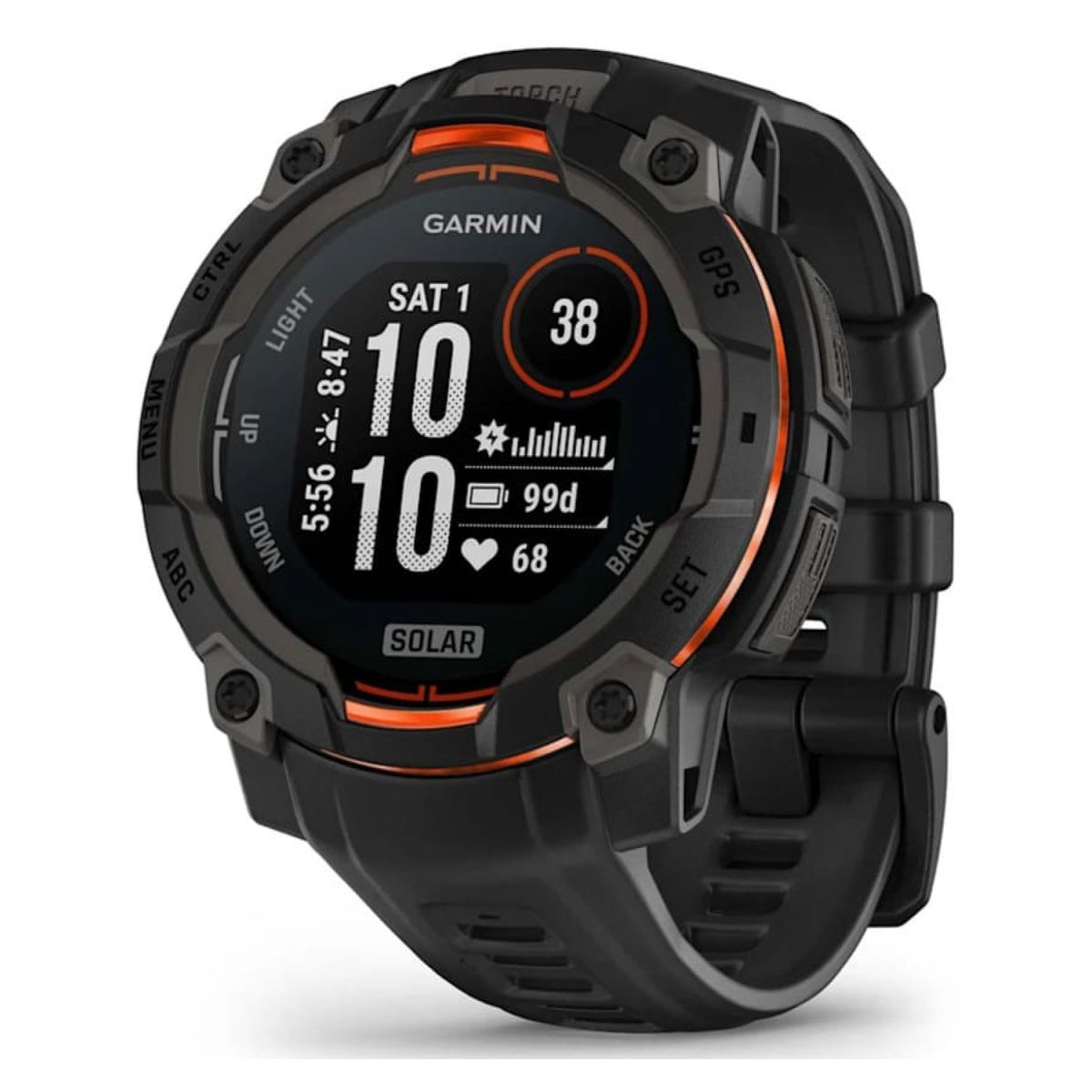 GARMIN - Smartwatch Garmin Instinct3 45 mm Solar