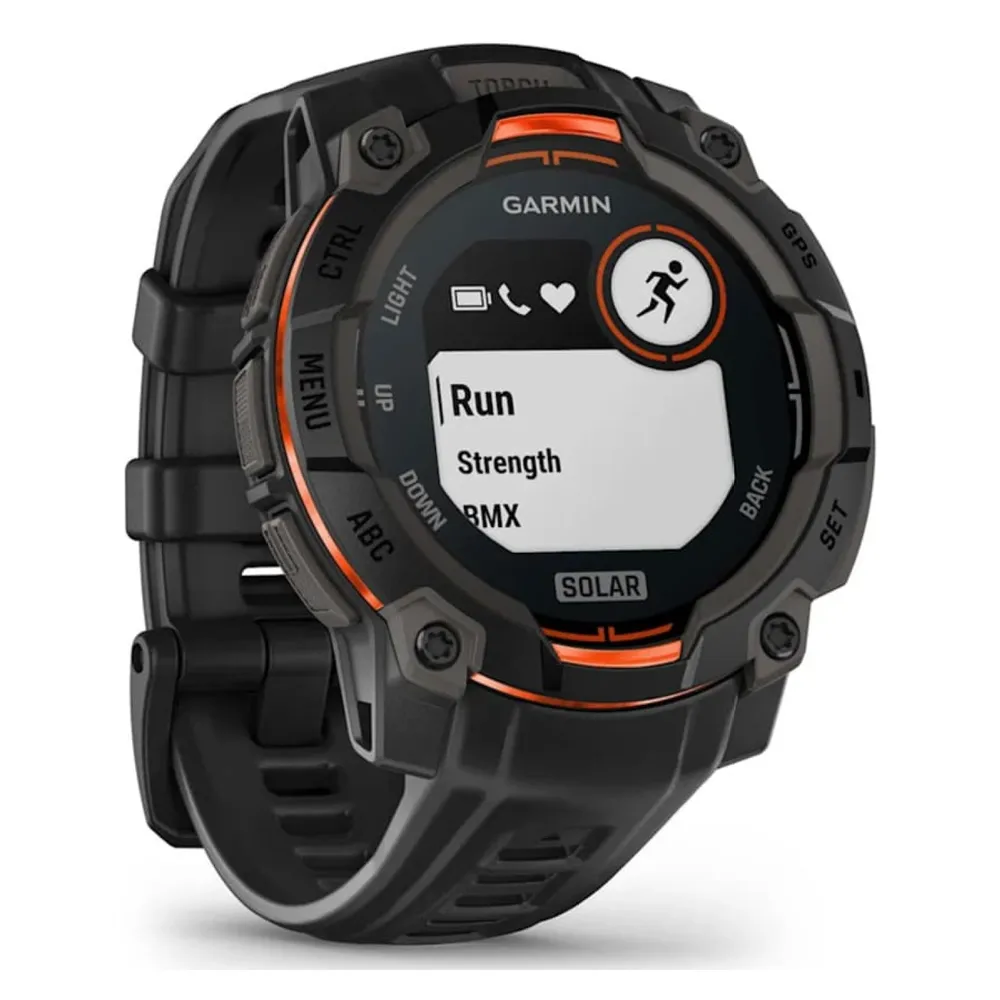 Garmin Instinct 3 Solar 45mm Negro, foto 2