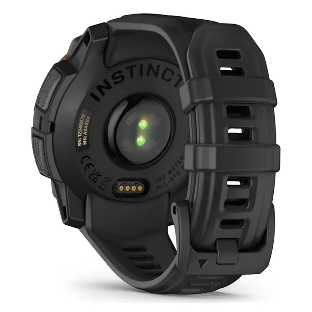 Garmin Instinct 3 Solar 45mm Negro, foto 6