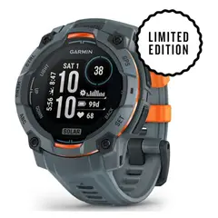 GARMIN - Smartwatch Instinct3 45 mm Solar Gris