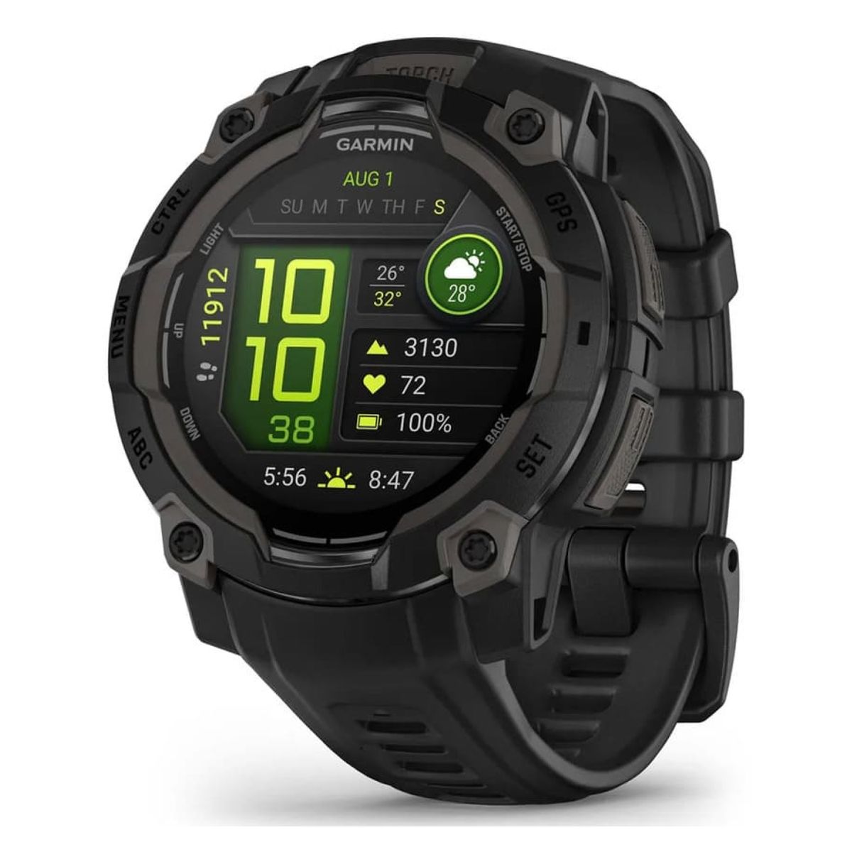 GARMIN - Smartwatch Garmin Instinct3 45 mm Amoled