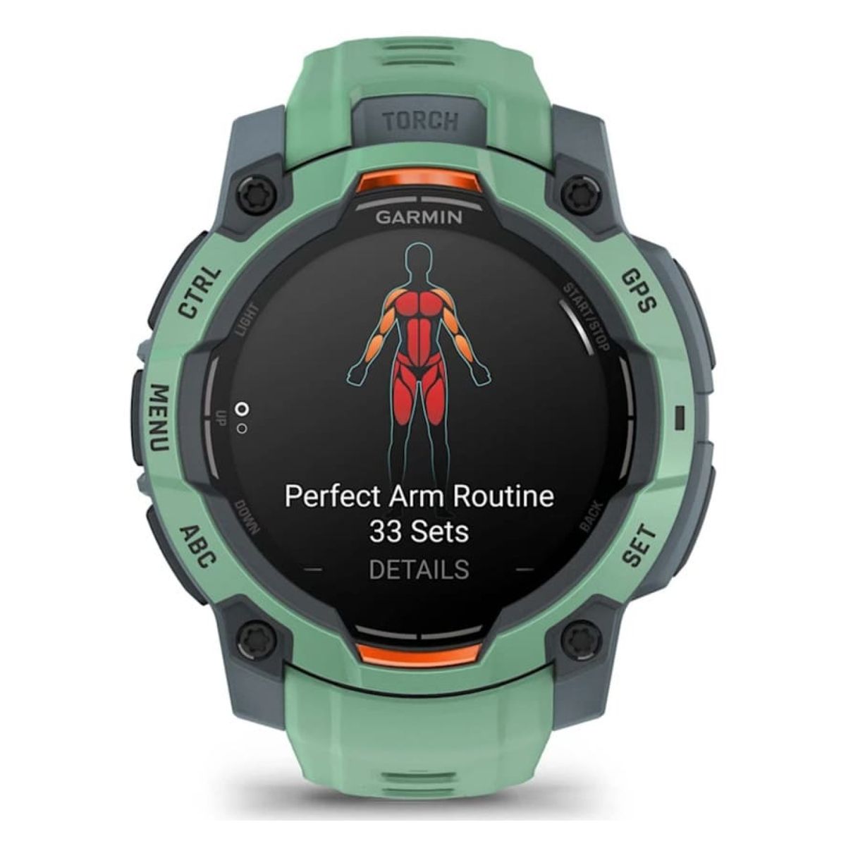 GARMIN - Smartwatch Garmin Instinct3 45 mm Amoled